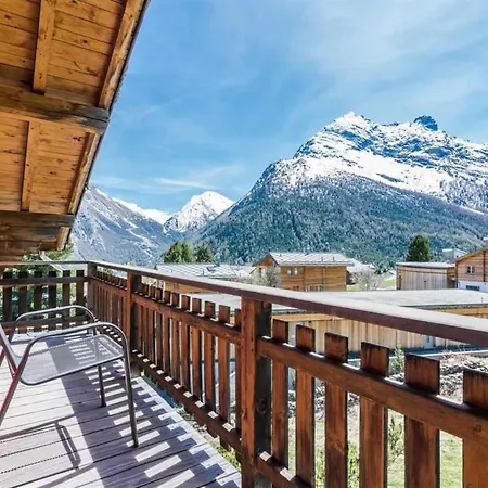 Riti Ii Appartement-fewo 9-bettwohnung By Interhome Saas-Fee